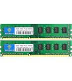 PC3-10600 DDR3 1333 8GB Kit (2x4GB) RAM PC3 10600S 1333MHZ 2Rx8